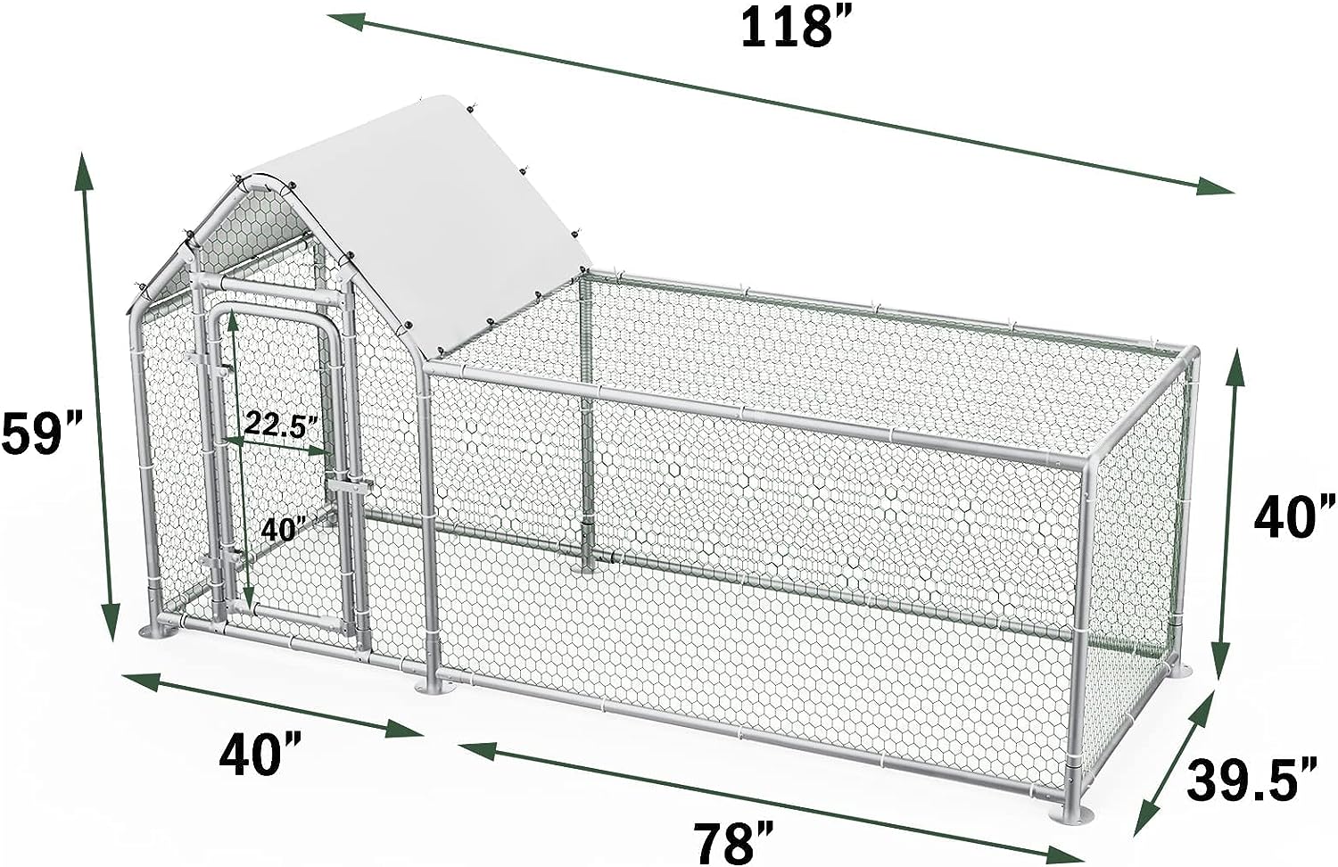 Comparing Automated Chicken Coop Door & LEMBERI Metal Chicken Coop