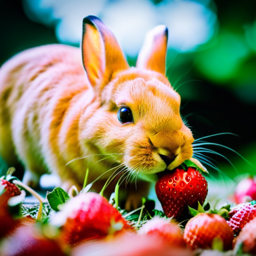 Do Rabbits Eat Strawberries - Animal Passion