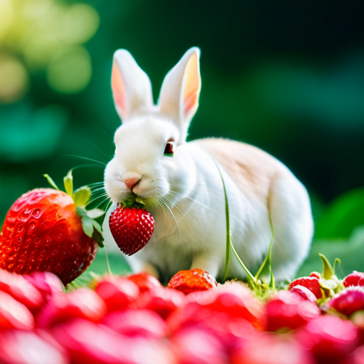 Do Rabbits Eat Strawberries - Animal Passion