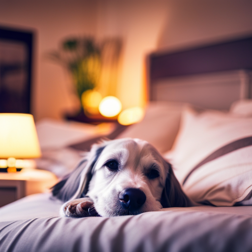  the essence of a peaceful night's sleep for your pooch