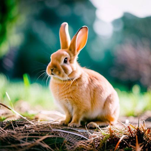An image showcasing the diverse world of rabbit breeds, depicting a range of adorable long-eared companions, each encapsulating their breed's unique characteristics and average lifespan, inviting readers to explore the fascinating world of rabbit longevity
