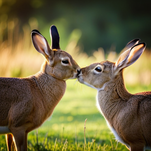 Rabbits Mating - Animal Passion