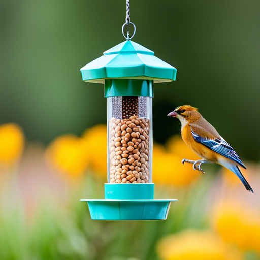 An image showcasing a variety of peanut bird feeders that are not only affordable but also boast exceptional quality