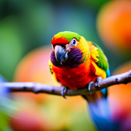 Jenday Conure Birds: A Colorful Personality Unveiled - Animal Passion