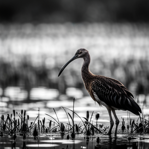 An image showcasing the enigmatic world of Limpkin vocalizations