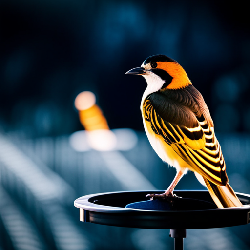  the enchantment of 1080P Color Night Vision with the NETVUE Birdfy Feeder
