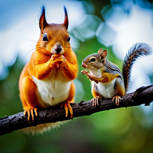 Squirrels' Shocking Secret: They Feast On Birds - Animal Passion