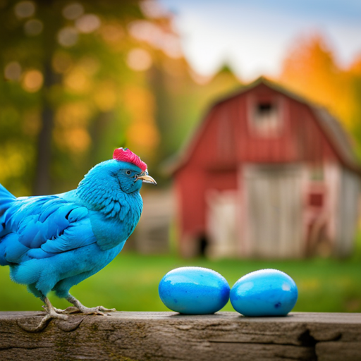 Stunning Blue Eggs: Discover The Colorful World Of Blue Plymouth Rock ...