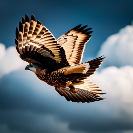 A visually striking image showcasing the diverse world of hawk birds