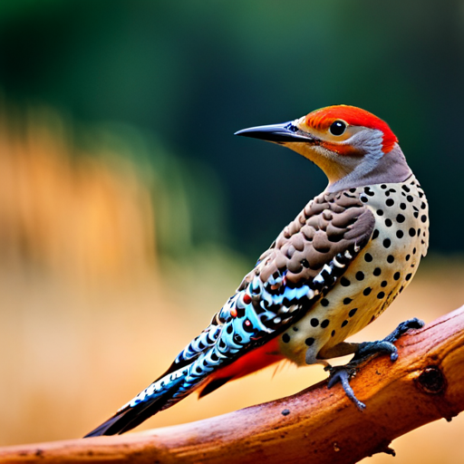 An image showcasing the journey of the Northern Flicker in Alabama