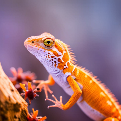 An image capturing the essence of Arizona's diverse lizard species' diets and feeding habits