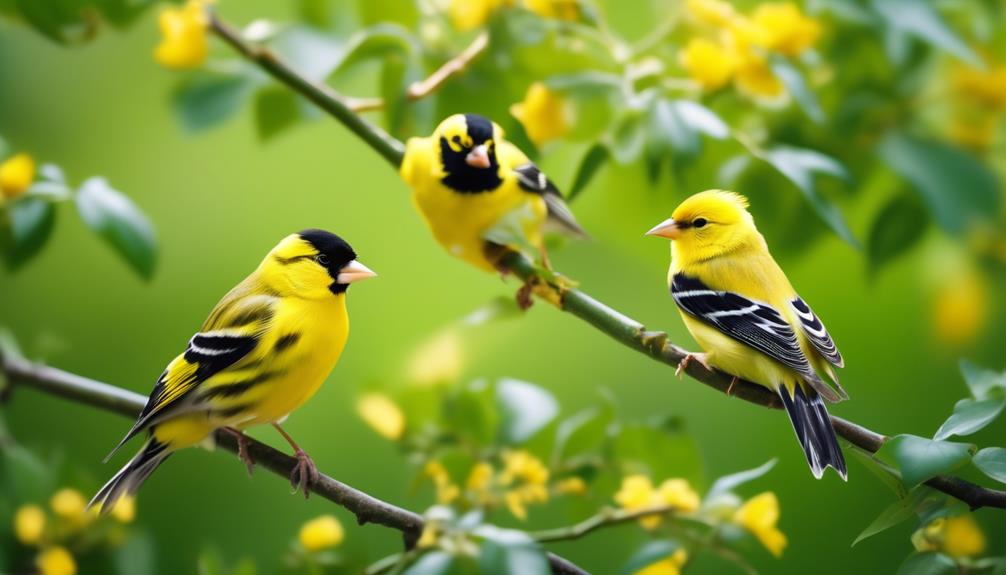 american yellow warblers abound