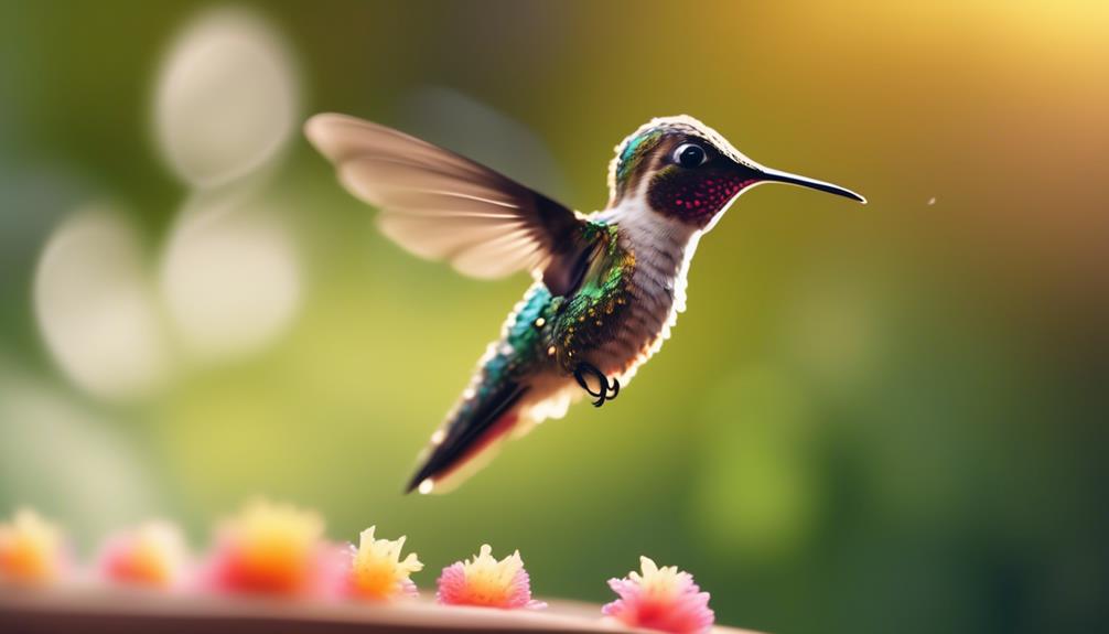 baby hummingbird s epic transformation