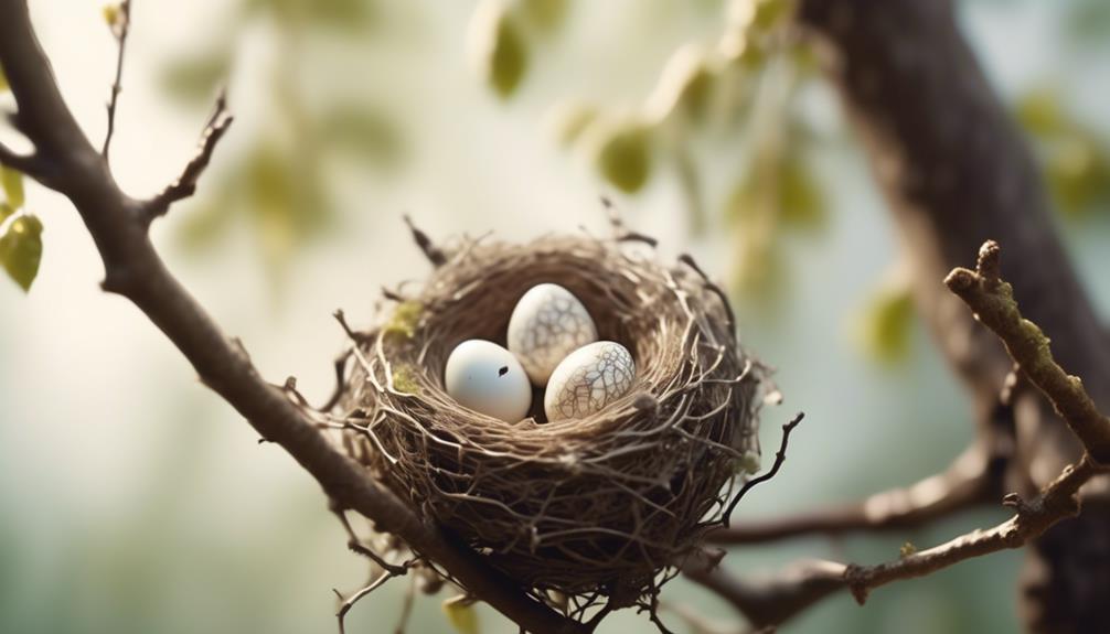 bird egg hatching observation