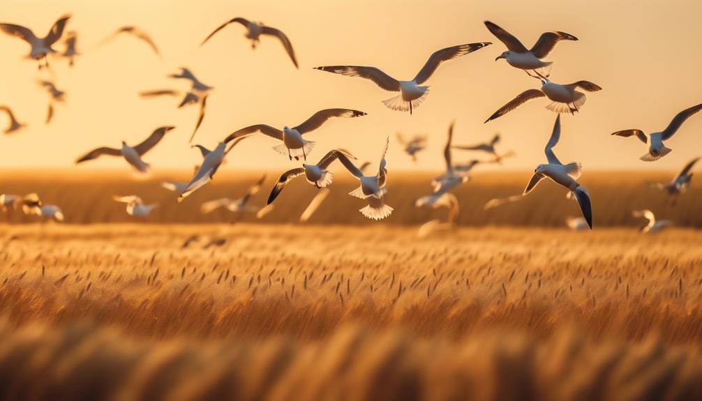 california gulls save utah s crops