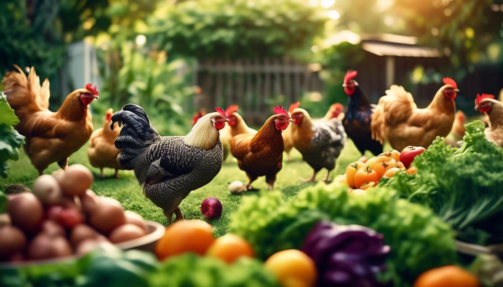 chickens diet secrets revealed
