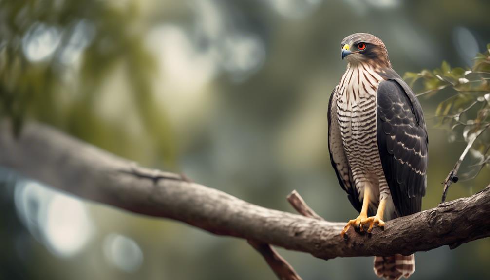 cooper s hawks behavior and characteristics