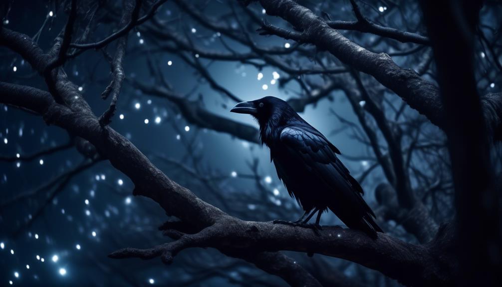 crows as spiritual symbols