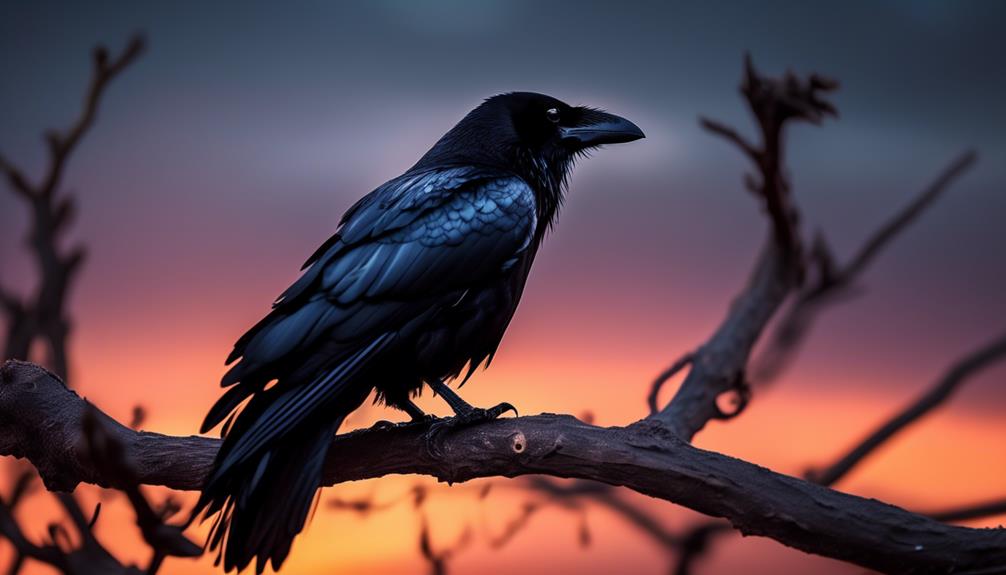 crows wise and transformative guardians