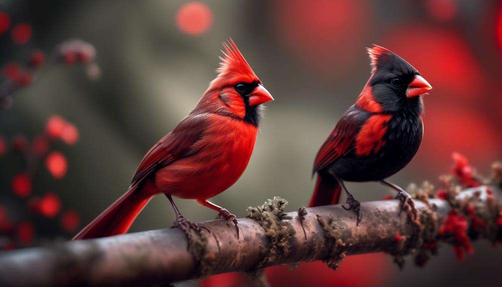 different types of cardinals