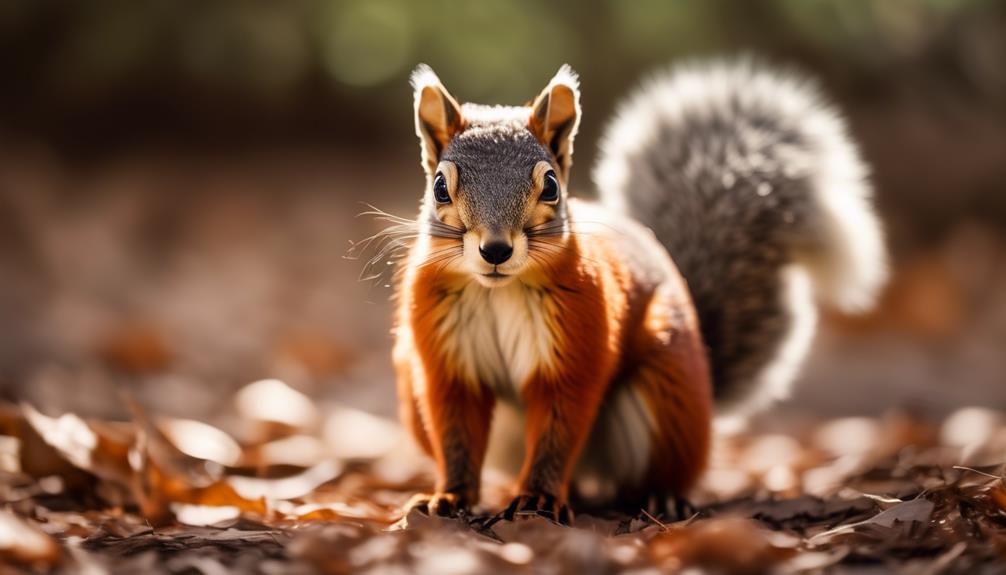 distinctive features of fox squirrels