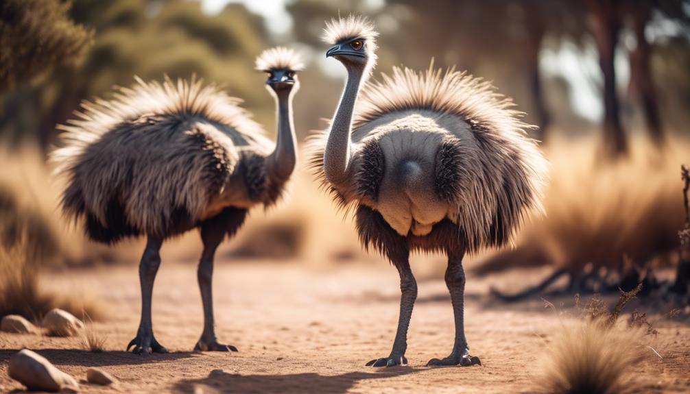 emus flightless evolutionary marvels