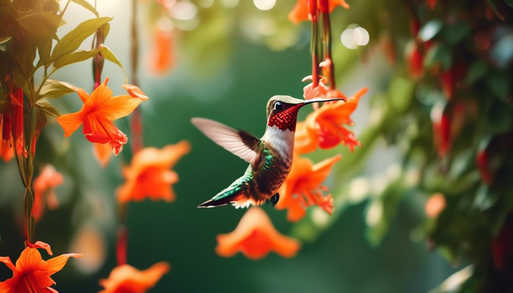 hummingbird habitat conservation efforts