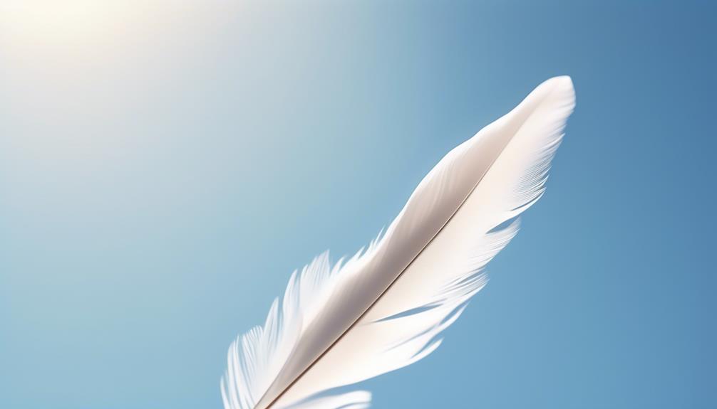 meaning of dove feathers