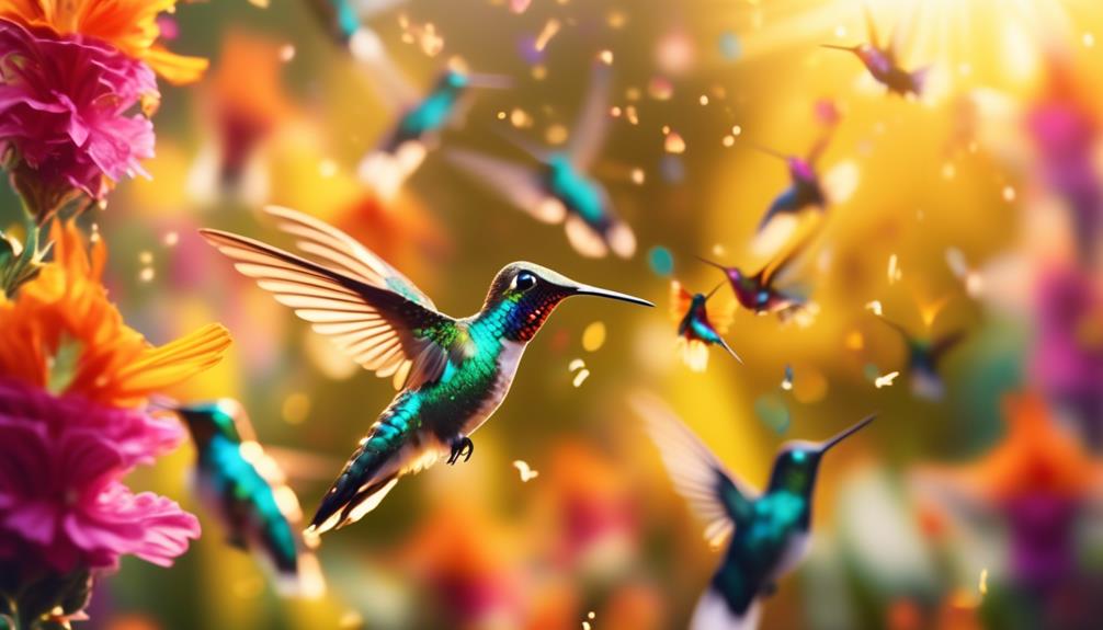 Mesmerizing Hummingbird Migration When And Where To Spot Them Animal