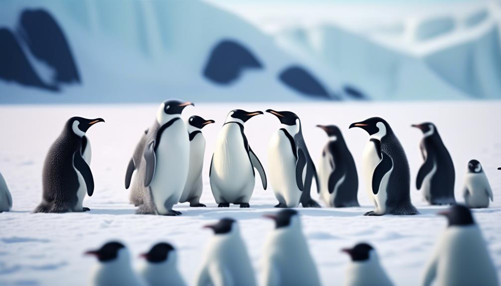 penguins and mammals compared