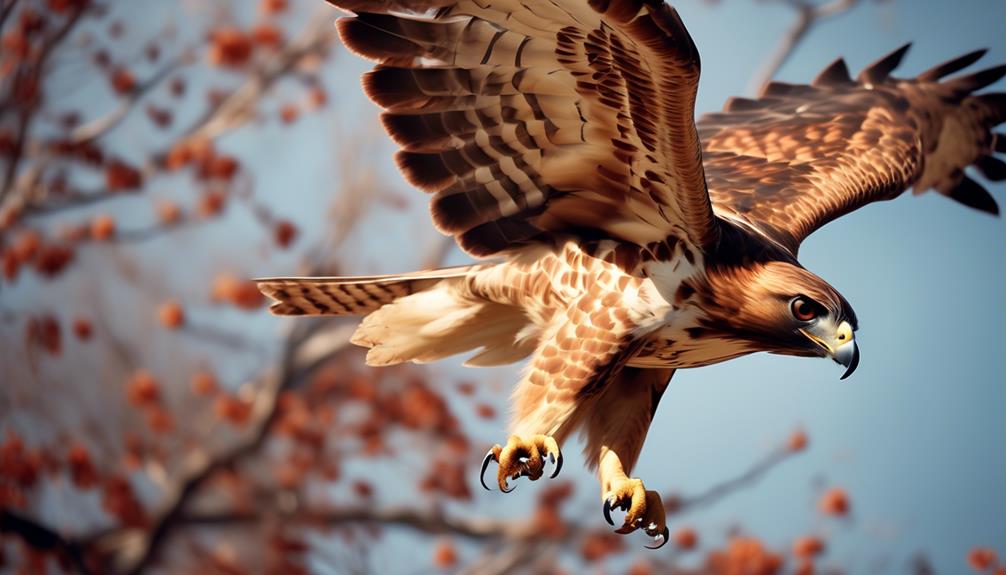 red tailed hawks and their prevalence
