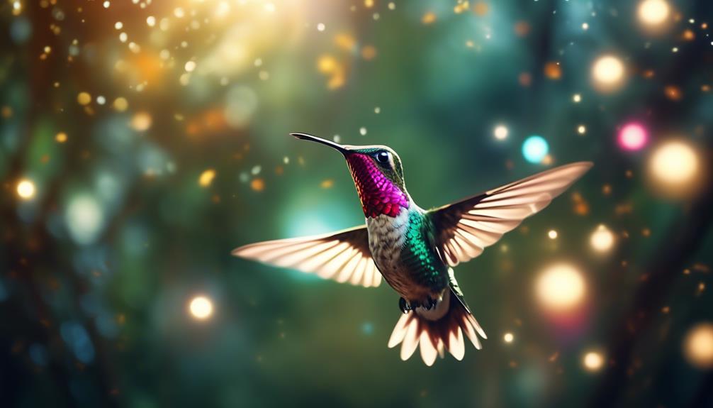 spiritual significance of hummingbirds