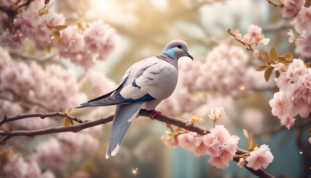 symbolism of doves in ancient mythology