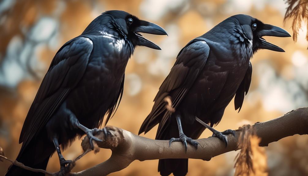 understanding crow social relationships