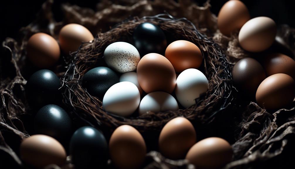unveiling the mystery dark egg laying chickens
