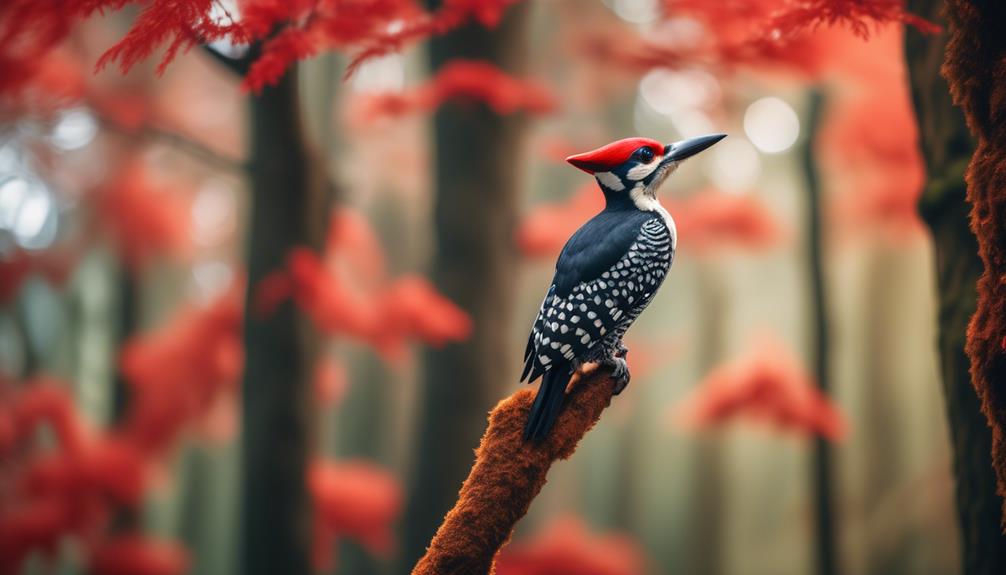 woodpecker as a messenger