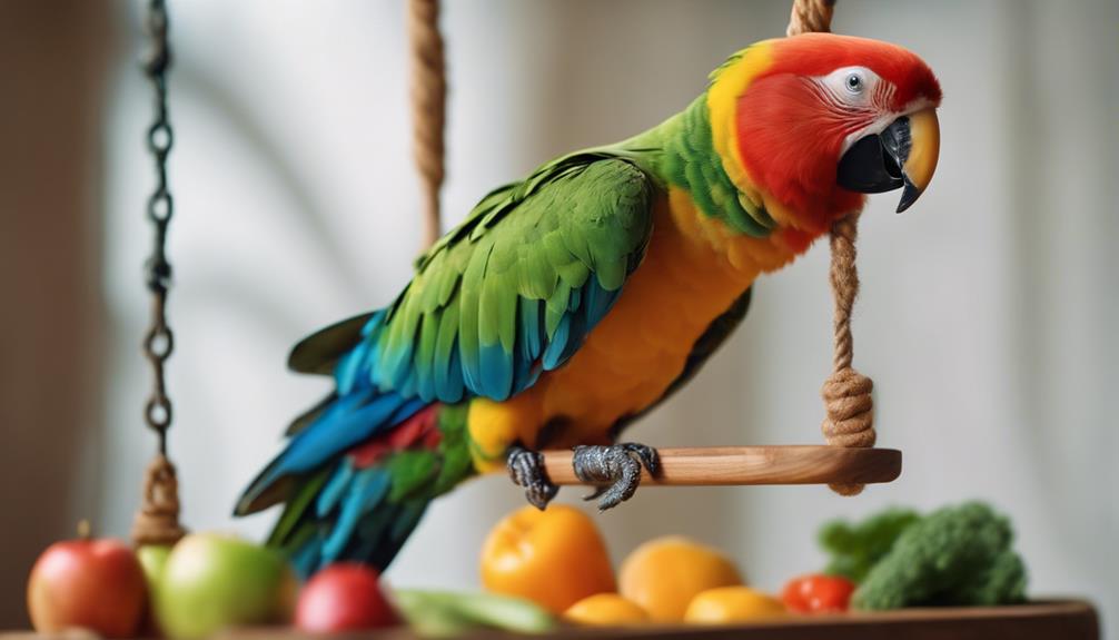 daily essentials for parrot