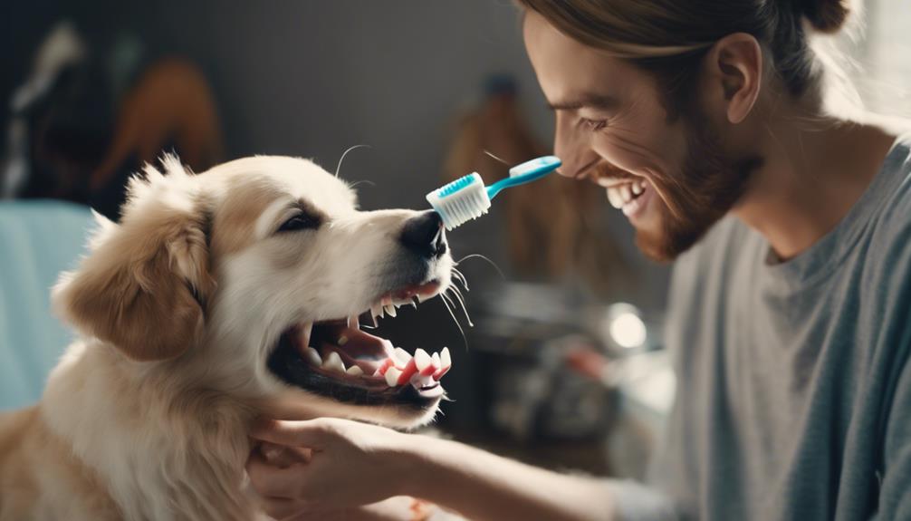 dog dental health importance