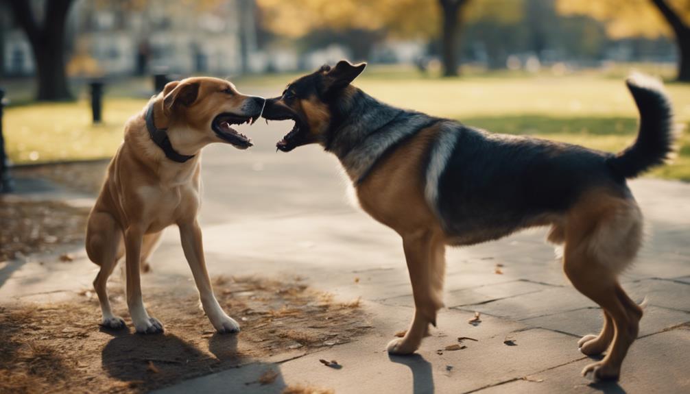 dogs and aggression explained