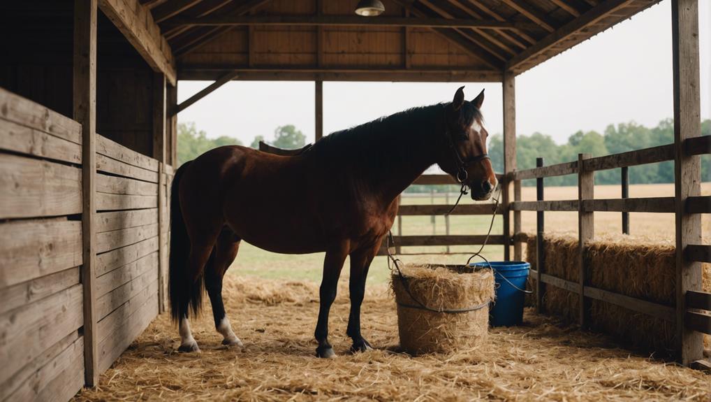 bedding for horse stalls