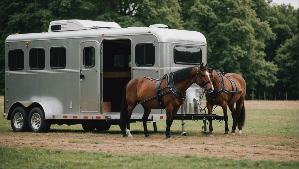 horse hauling safety tips