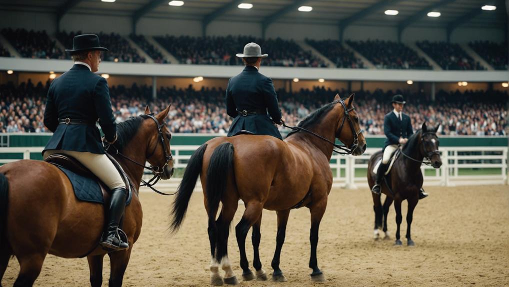 horse show do s and don ts