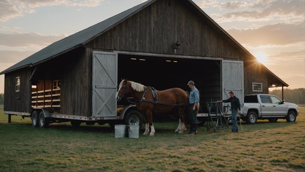 horse travel readiness tips