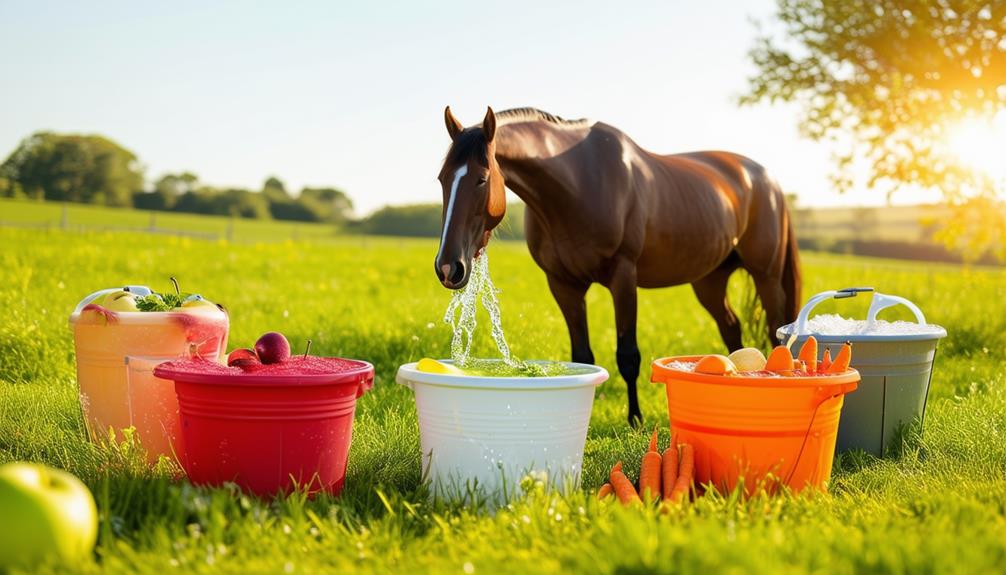 hydrate with refreshing water