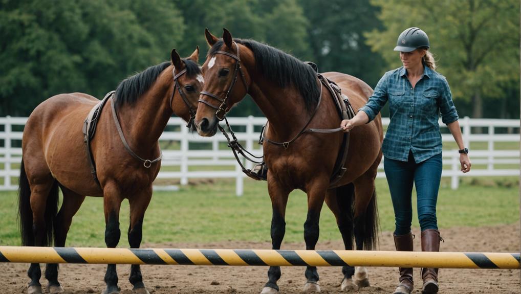 perfecting horse training methods