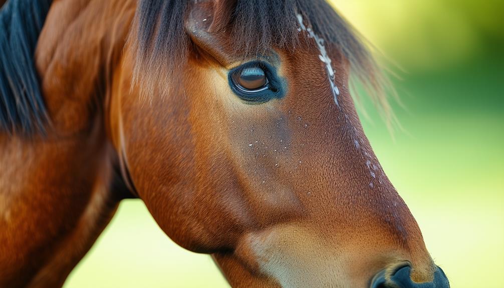 recognizing dehydration in horses