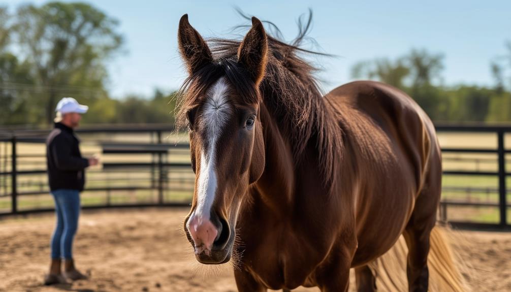 studying equine behaviour patterns