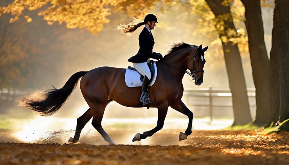 advanced lateral horse movement