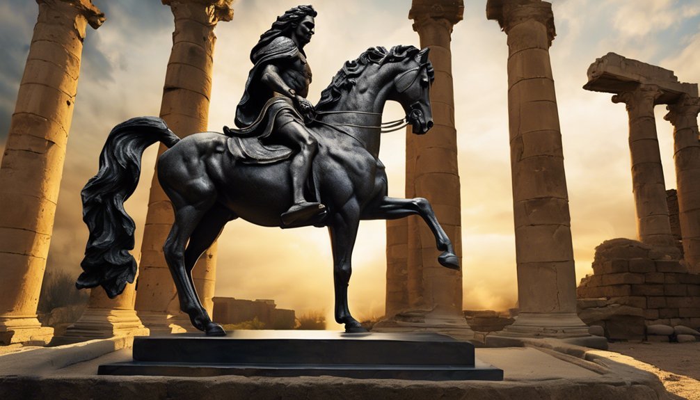 alexander s remarkable horse bucephalus