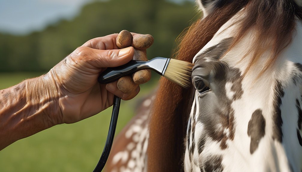 appaloosa coat pattern care